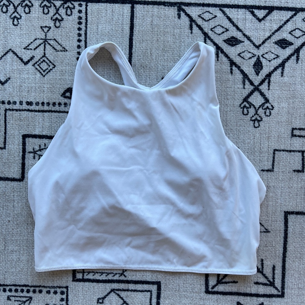 Born Primitive Sports Bra White
